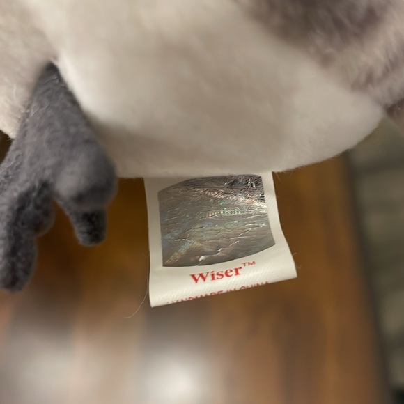 Wiser TY, beanie baby, owl, class of ‘99 - Picture 4 of 4